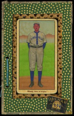 Picture, Helmar Brewing, T206-Helmar Card # 434, Eppa RIXEY (HOF), Striped uniform, University of Virginia